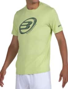 Camiseta Bullpadel Lande Limón Vigore