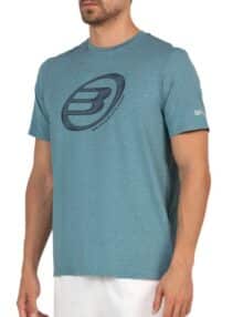 Camiseta Bullpadel Lande Verde Azulado Vigore