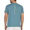 Camiseta Bullpadel Lande Verde Azulado Vigore de Hombre