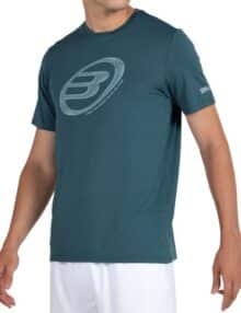 Camiseta Bullpadel Lande Verde Oscuro Vigore