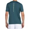 Camiseta Bullpadel Lande Verde Oscuro Vigore de Hombre