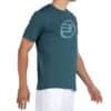 Camiseta Bullpadel Lande Verde Oscuro Vigore M