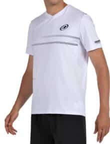 Camiseta Bullpadel Montuno blanca