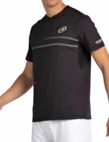 Camiseta Bullpadel Montuno negra