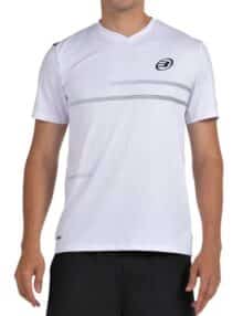 Camiseta Montuno blanca hombre Bullpadel
