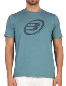 Camiseta Lande Verde Azulado Vigore de Bullpadel