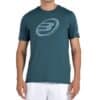 Camiseta Lande Verde Oscuro Vigore de Bullpadel