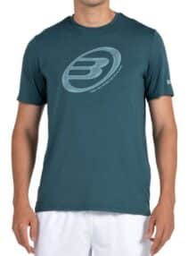 Camiseta Lande Verde Oscuro Vigore de Bullpadel