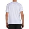 Camiseta Montuno blanca Bullpadel hombre