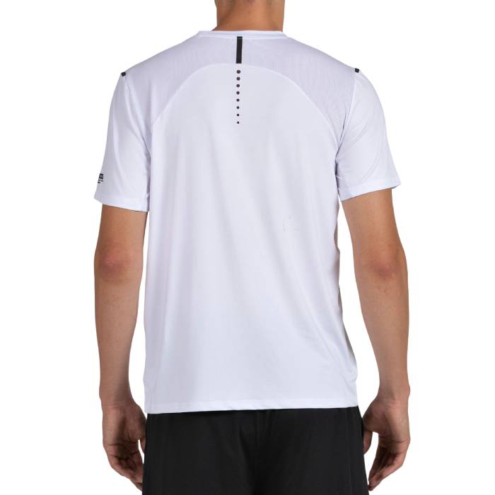 Camiseta Montuno blanca Bullpadel hombre