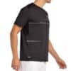 Camiseta Bullpadel hombre - Modelo Montuno negra