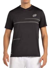 Camiseta hombre negra Bullpadel Montuno