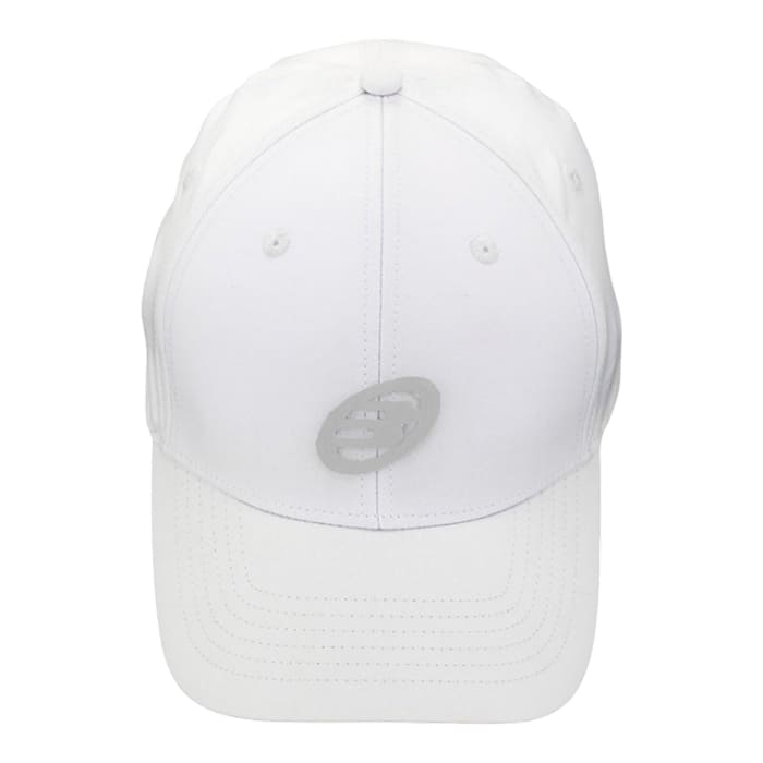 Gorra blanca Bullpadel