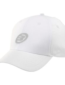 Gorra Bullpadel blanca