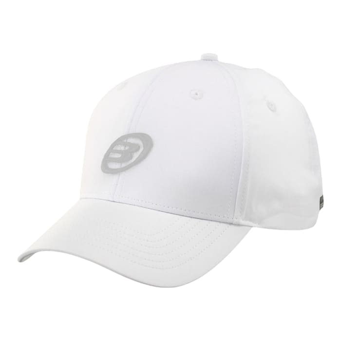 Gorra Bullpadel blanca