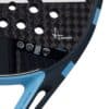 Detalle de la Pala Adidas Cross It Carbon de Maxi Arce