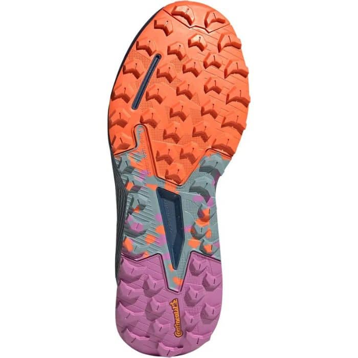 Suela de las Zapatillas de trail running para mujer Adidas Terrex