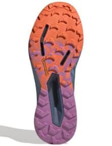 Suela de las Zapatillas Adidas Terrex de mujer Agravic Ultra