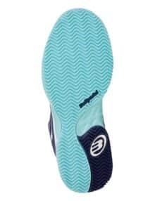 Suela zapatillas pádel Bullpadel Indiga mujer azul