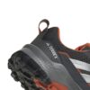 Talón zapatillas senderismo hombre gris - Skychaser AX5 GTX