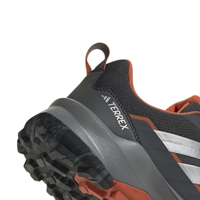 Talón zapatillas senderismo hombre gris - Skychaser AX5 GTX