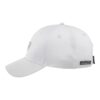 Visera gorra blanca Bullpadel