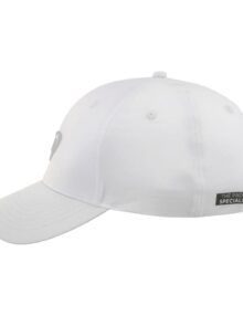 Visera gorra blanca Bullpadel