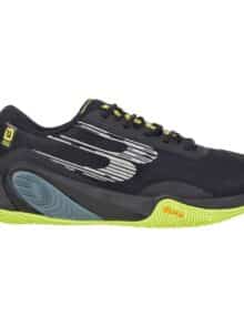 Zapatillas Bullpadel Hack Vibram 25I Negras