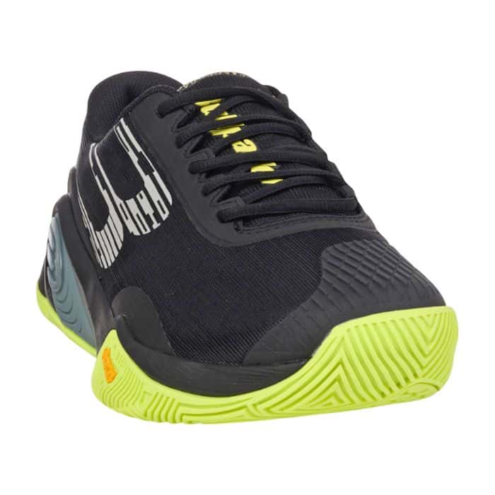 Zapatillas de pádel Bullpadel Hack Vibram 25I Negras