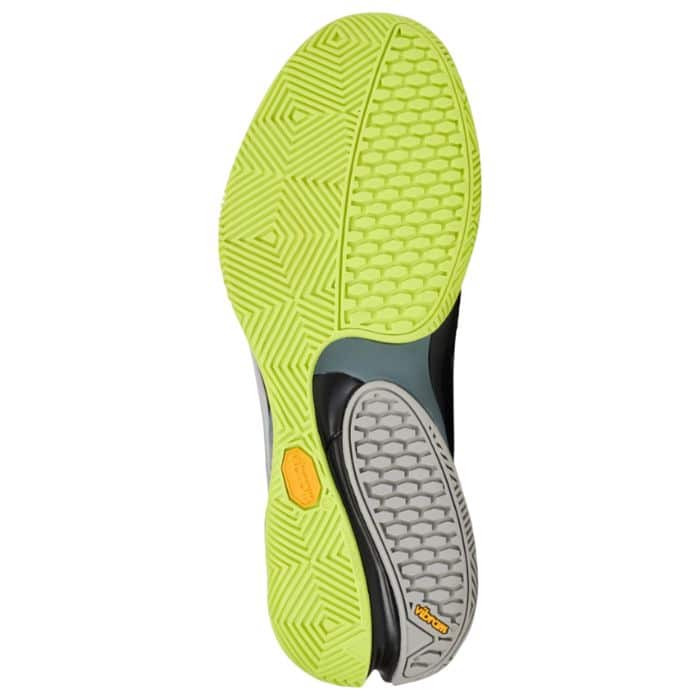 Suela de las Zapatillas Bullpadel Hack Vibram 25I Negras