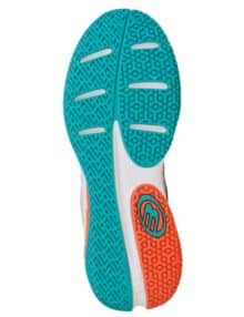 Suela de las Zapatillas Bullpadel Ionic Woman Naranjas
