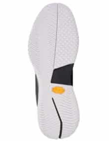 Suela de las Zapatillas Bullpadel Neuron Vibram 25I Negras