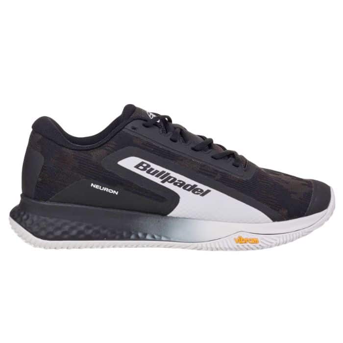 Zapatillas Bullpadel Neuron Vibram 25I Negras