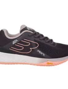 Zapatillas Bullpadel Pearl Vibram 25I Negras W
