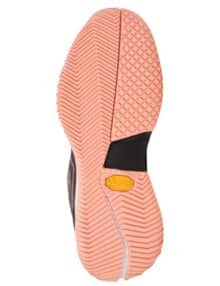 Suela de las Zapatillas Bullpadel Pearl Vibram 25I Negras W