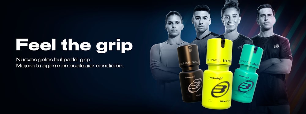 Gel de agarre Bullpadel
