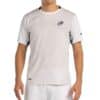Camiseta Bullpadel Malmok para hombre color blanco