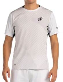 Camiseta Bullpadel Malmok para hombre color blanco