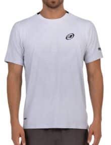 Camiseta blanca hombre Bullpadel - Modelo Musica