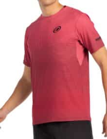 Camiseta Bullpadel Musica rosa