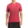 Camiseta Musica rosa Bullpadel hombre