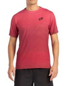 Camiseta Musica rosa Bullpadel hombre