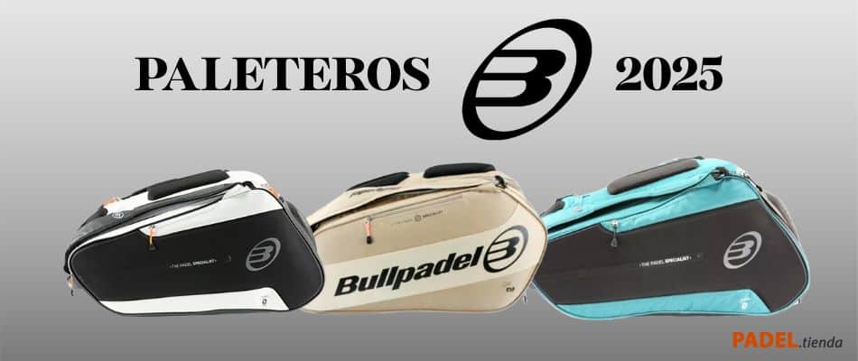 Colección paleteros Bullpadel 2025