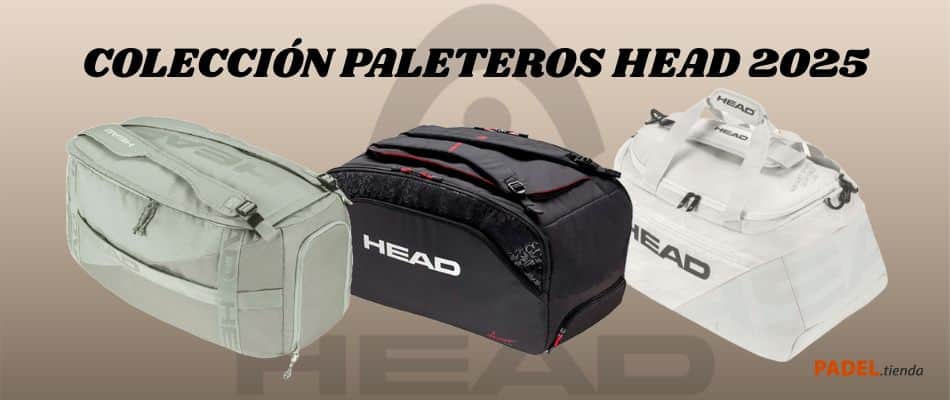 Paleteros HEAD 2025