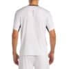 Detalle de la Camiseta Bullpadel Malmok para hombre color blanco