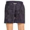 Detalle del Pantalon corto Bullpadel Monch en color negro
