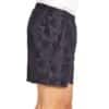 Perfil del Pantalon corto Bullpadel Monch en color negro