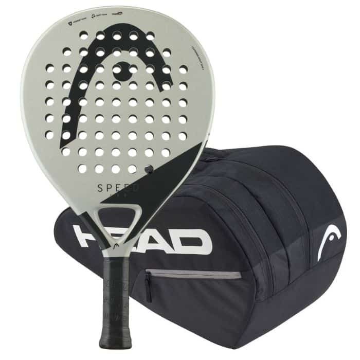 Pack HEAD - Pala EVO Speed + Paletero Base Negro