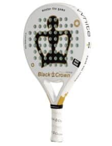Lateral de la Pala Black Crown Piton White
