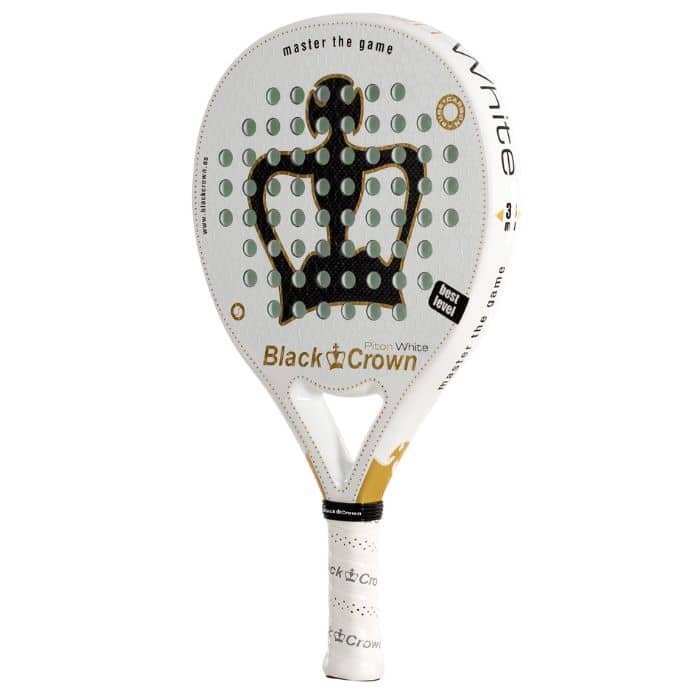 Lateral de la Pala Black Crown Piton White